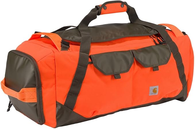 Carhartt Heavy Haul Utility Duffel Bag's, Water-Resistant Packable Bag for Jobsite, Gym, and Travel