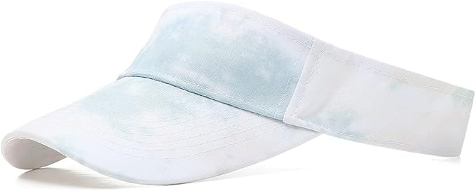 Sport Sun Visor Hats Cotton Ball Caps Empty Top Baseball Sun Cap for Men Women