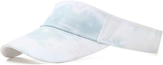 Sport Sun Visor Hats Cotton Ball Caps Empty Top Baseball Sun Cap for Men Women