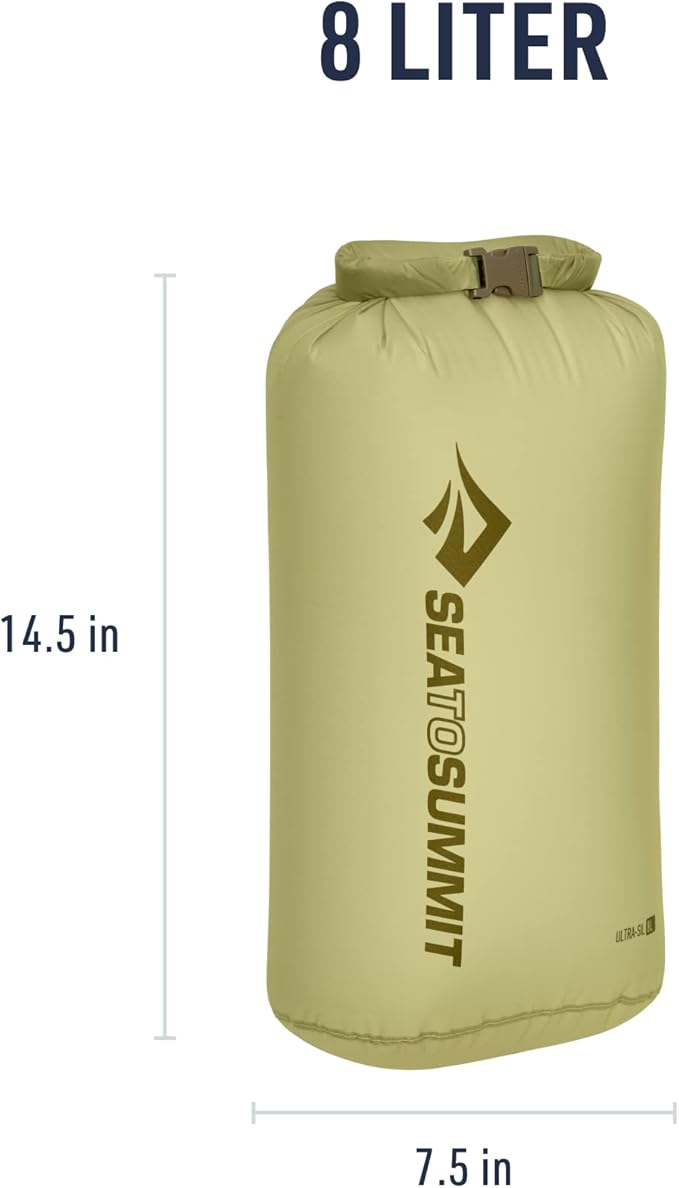 Sea to Summit Ultra-Sil Dry Bag, Ultralight Waterproof Dry Storage