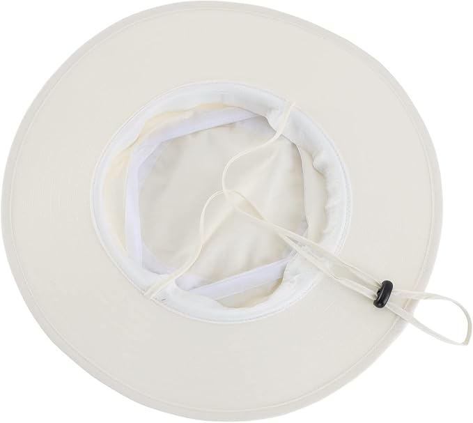 Home Prefer UPF 50+ Men's Sun Hat Wide Brim Bucket Hat UV Protection Hat for Mens Womens Beach Safari Gardening Golf Fishing