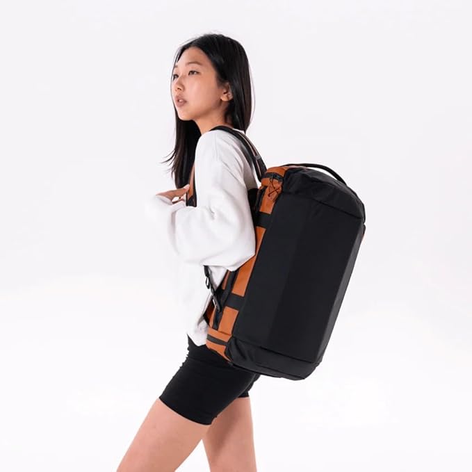 WANDRD CARRYALL 30L Sedona Orange - Perfect Travel Essentials duffel Bag: Versatile for Traveling, Ideal Weekender & Everyday Travel Bag