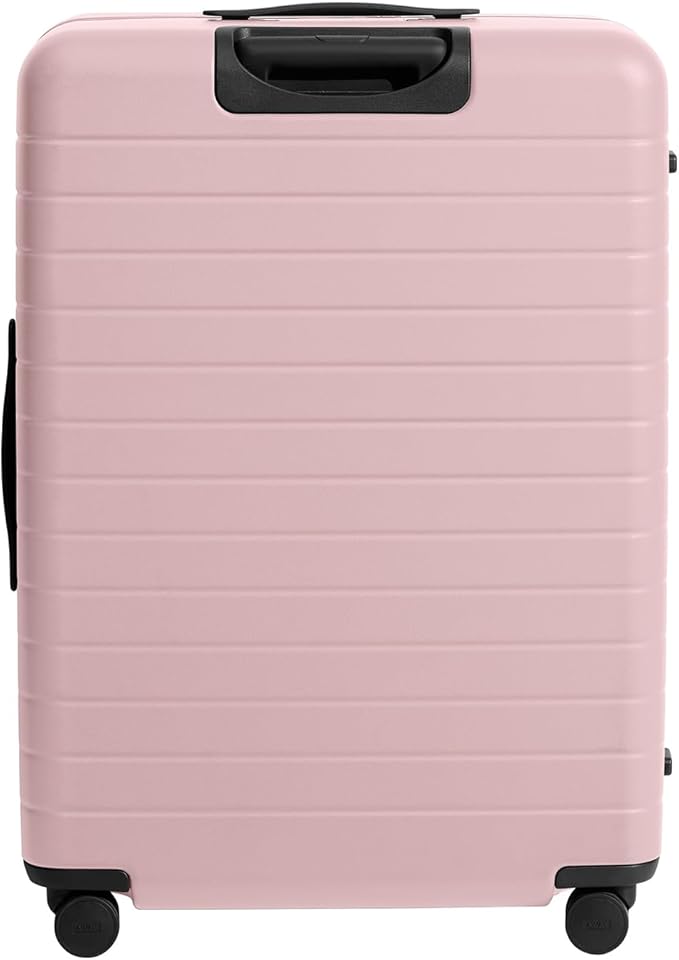 Away Large Checked Luggage, 29 Inch Hardside Suitcase with Spinner Wheels, Lightweight & Durable, TSA Lock, Blush Pink