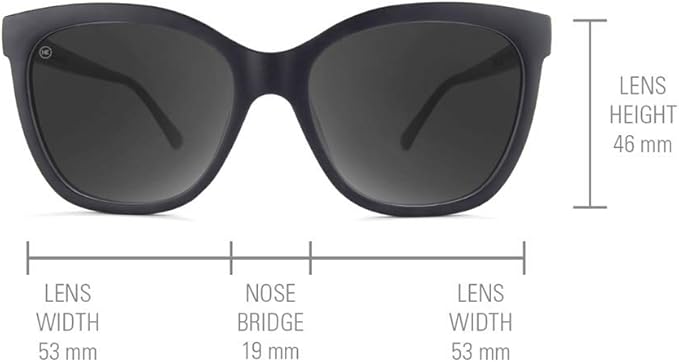 Knockaround Deja Views Polarized Sunglasses for Women - Impact Resistant Lenses & Full UV400 Protection