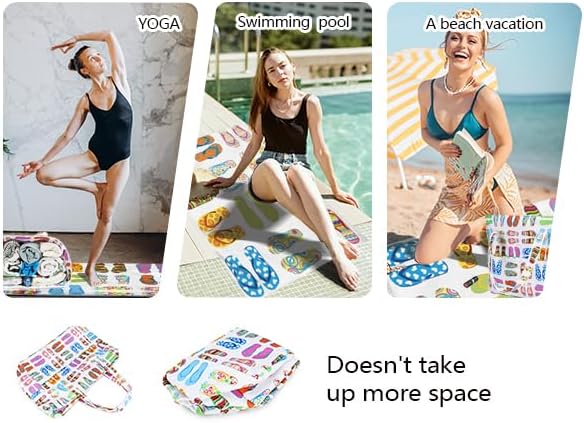 Bluboon Waterproof Beach Tote Pool Bags for Women Ladies Extra Large Carry On Bag With Wet Compartment for Weekender Travel