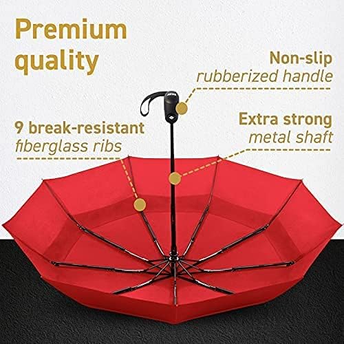 EEZ-Y Folding Golf Umbrella