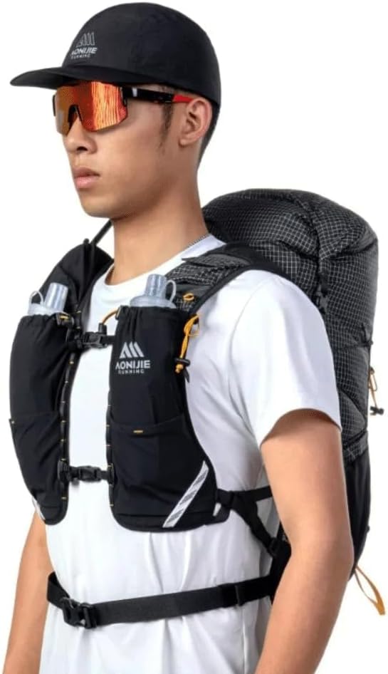 AONIJIE 30L Large Multipurpose Backpack for Travel, Hiking, Commuting, Sports & Work - Durable, Lightweight Daypack (Army green)
