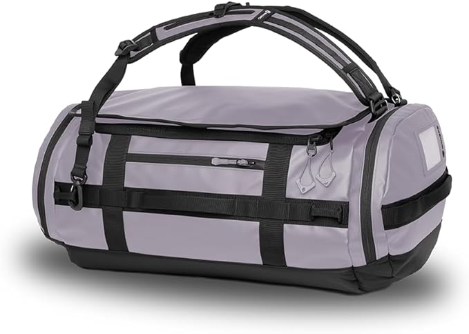 WANDRD CARRYALL 30L Uyuni Purple - Perfect Travel Essentials duffel Bag: Versatile for Traveling, Ideal Weekender & Everyday Travel Bag