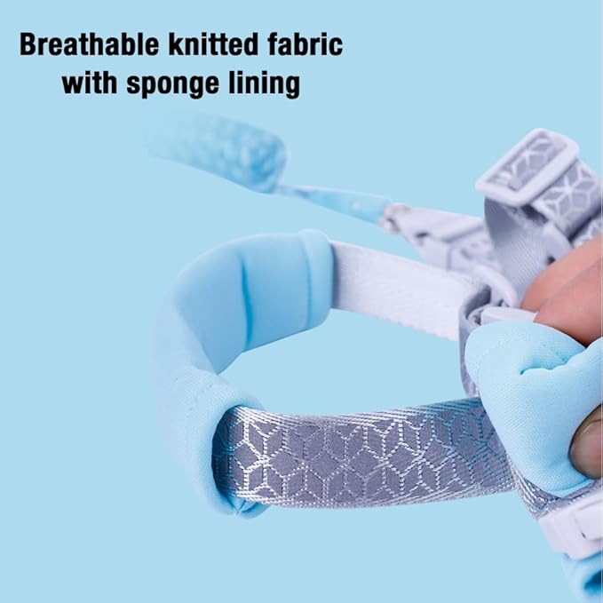 PandaEar Toddler Safety Harnesses & Leashes with Safety Wristband Rope for Babies Toddlers Child Kids