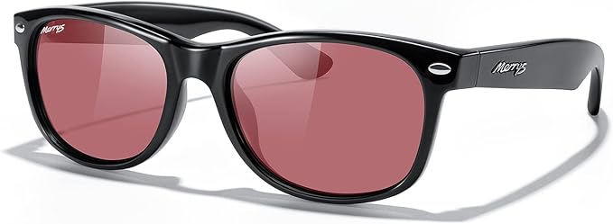MERRY'S Polarized Unisex Shades Sunglasses for Men and Women Vintage Polarized Sun Glasses Mirror Lens
