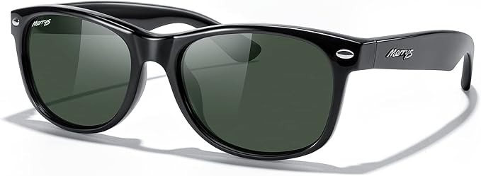 MERRY'S Polarized Unisex Shades Sunglasses for Men and Women Vintage Polarized Sun Glasses Mirror Lens