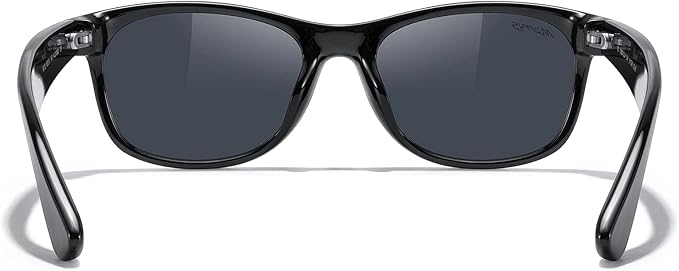 MERRY'S Polarized Unisex Shades Sunglasses for Men and Women Vintage Polarized Sun Glasses Mirror Lens
