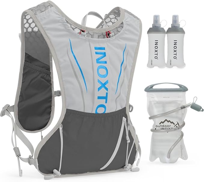 Running Hydration Vest for Men Women Water Backpack for Running 3L Running Hydration Pack for Trail Running Marathon Race Hiking