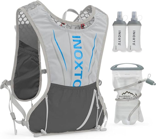 Running Hydration Vest for Men Women Water Backpack for Running 3L Running Hydration Pack for Trail Running Marathon Race Hiking