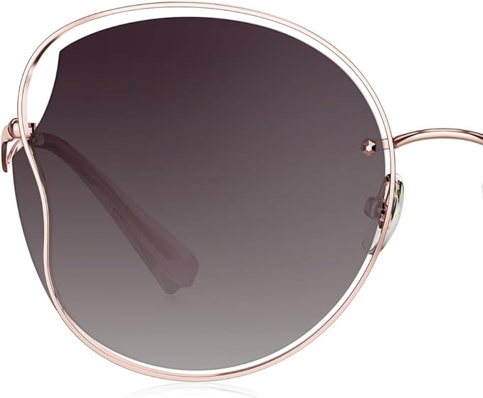BOLON Women Lady Elegant Oversized Trendy Sunglasses, Exclusive Eyewear Brand of EssilorLuxottica