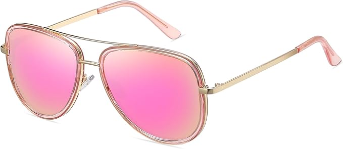 Polarized Aviator Sunglasses for Women