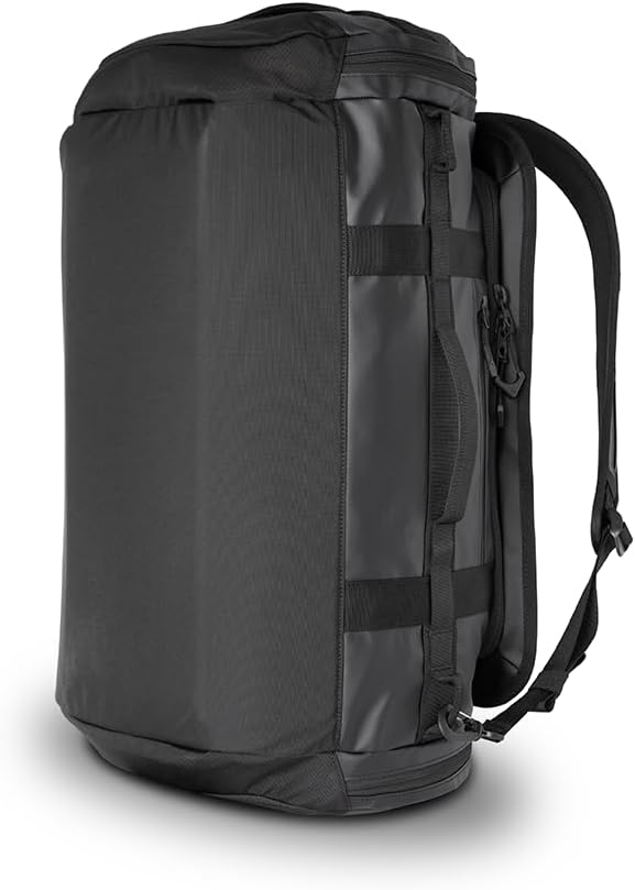 WANDRD CARRYALL 60L Black - Perfect Travel Essentials duffel Bag: Versatile for Traveling, Ideal Vacation & Everyday Travel Bag
