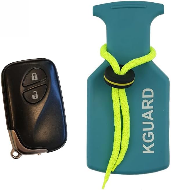 KGuard – IPX8 Waterproof Key Pouch (40 m) for Electronic Car Keys · 100% Soft, Compact and Comfortable · Ideal for Surfing, SUP, Kitesurfing, Windsurfing, Swimming and Watersports