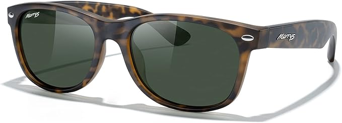 MERRY'S Polarized Unisex Shades Sunglasses for Men and Women Vintage Polarized Sun Glasses Mirror Lens