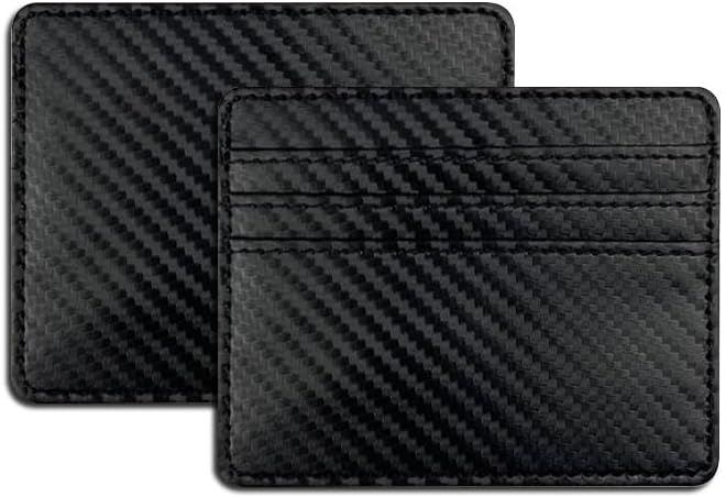DuskDrapes Leather Wallet with AirTag-RFID Blocking Bifold Wallet for Men, Slim Credit Card Holder with ID Window.Card Slots & Cash Pocket, Brown Leather Wallet for Daily & Travel Use (Style A)