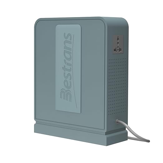 3000W Step Up Transformer 110v to 220v Converter, Heavy Duty Voltage Converter 110v to 220v with Dual Outlets, Overload Protection & Ultra-Quiet Design for Home Appliances,Grey Green