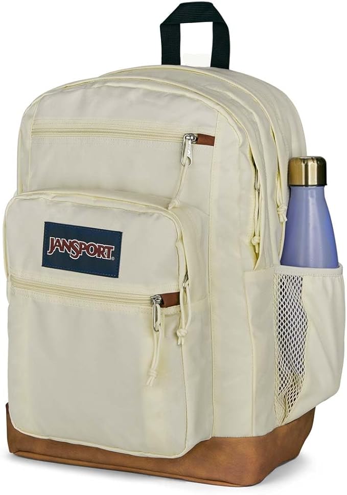 Jansport JS0A2SDD7S1 Cool Student Laptop Backpack Coconut 15 inches
