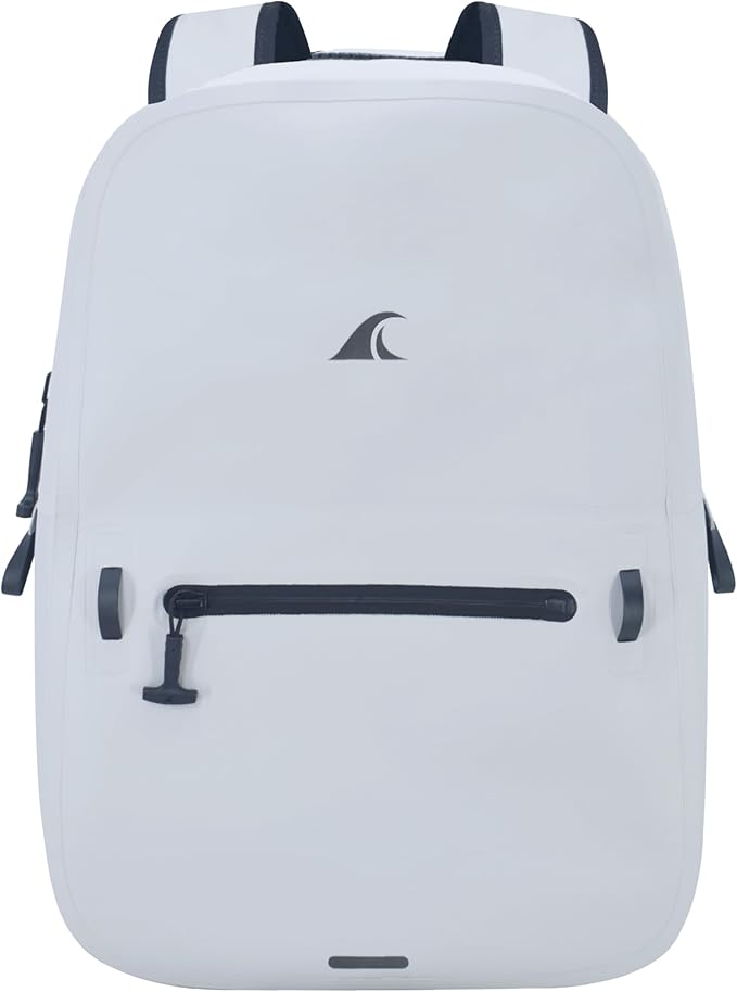Breakwater Supply™ Waterproof IP68 Submersible Backpack with Airtight Zippers | Laptop Travel Outdoors | Fogland 25L 20L 15L