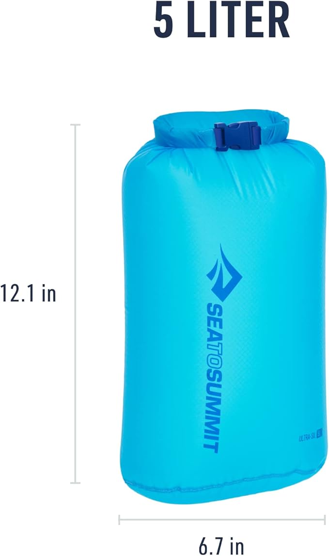 Sea to Summit Ultra-Sil Dry Bag, Ultralight Waterproof Dry Storage