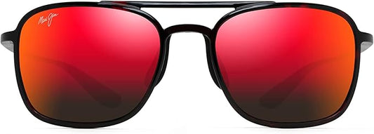 Maui Jim Polarized Men's and Women's Keokea Aviator Sunglasses