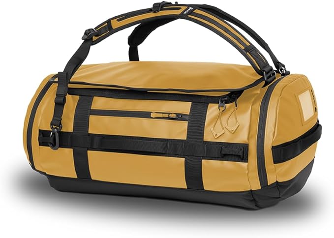 WANDRD CARRYALL 30L Dallol Yellow - Versatile Travel Duffel Bag: Perfect Weekender & Everyday Travel Bag