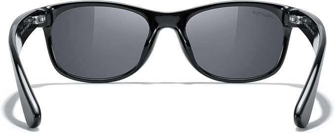 MERRY'S Polarized Unisex Shades Sunglasses for Men and Women Vintage Polarized Sun Glasses Mirror Lens