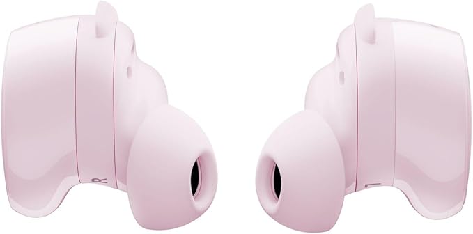 Bose QuietComfort Earbuds - True Wireless Bluetooth Earbuds with Active Noise Cancellation and Mic, USB-C Charging, IPX4 Rating, Up to 8.5 Hours of Playtime, Petal Pink - Limited Edition Color