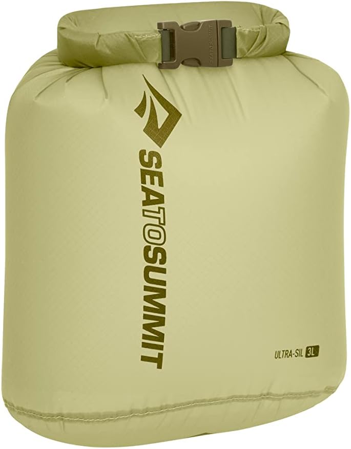 Sea to Summit Ultra-Sil Dry Bag, Ultralight Waterproof Dry Storage