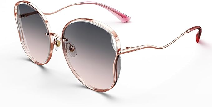 BOLON Women Lady Elegant Oversized Trendy Sunglasses, Exclusive Eyewear Brand of EssilorLuxottica