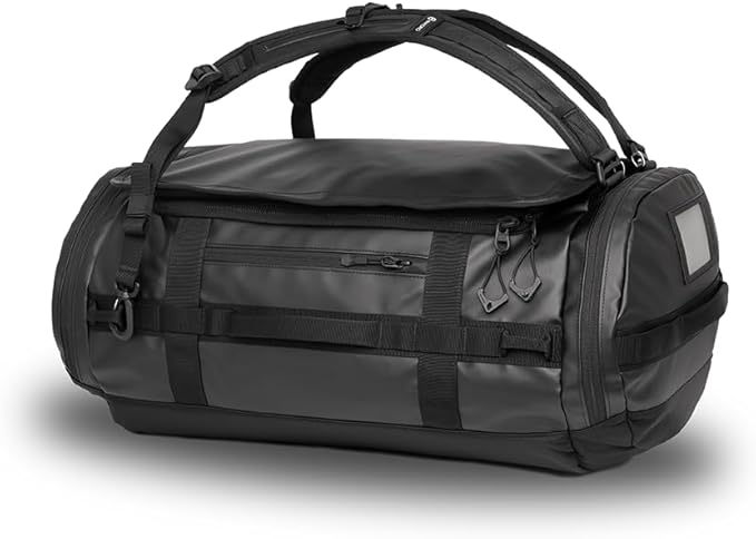 WANDRD CARRYALL 30L Black - Perfect Travel Essentials duffel Bag: Versatile for Traveling, Ideal Weekender & Everyday Travel Bag