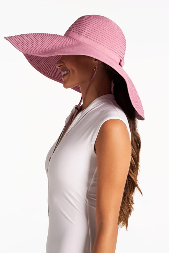 Women's Ultra Wide Sun Hat - UPF 50+ Sun Protection - Shelby
