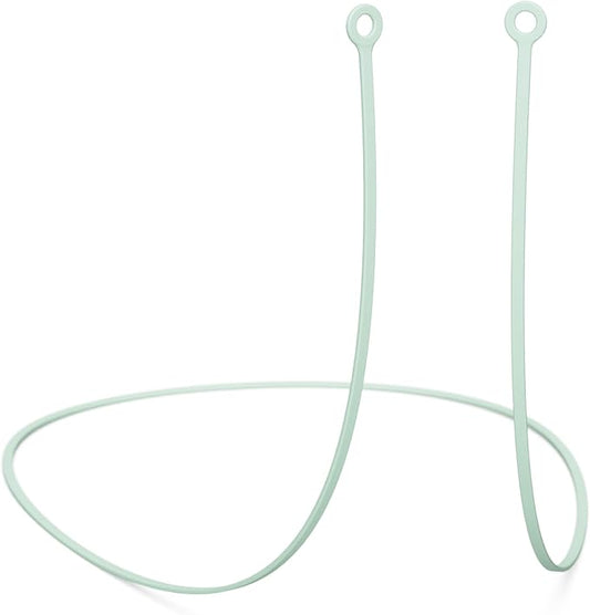 CURVD Earplug Lanyard, Soft Durable Flexible Premium Silicone Cord | Works with Most Earplugs w/Removable Tips Compatible with CURVD Everyday, Loop Quiet/Engage/Experience, Vibes and More - 26 Inches