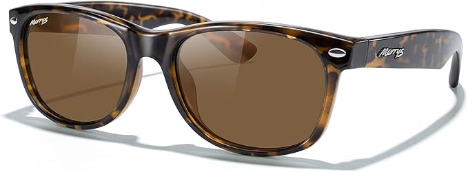 MERRY'S Polarized Unisex Shades Sunglasses for Men and Women Vintage Polarized Sun Glasses Mirror Lens