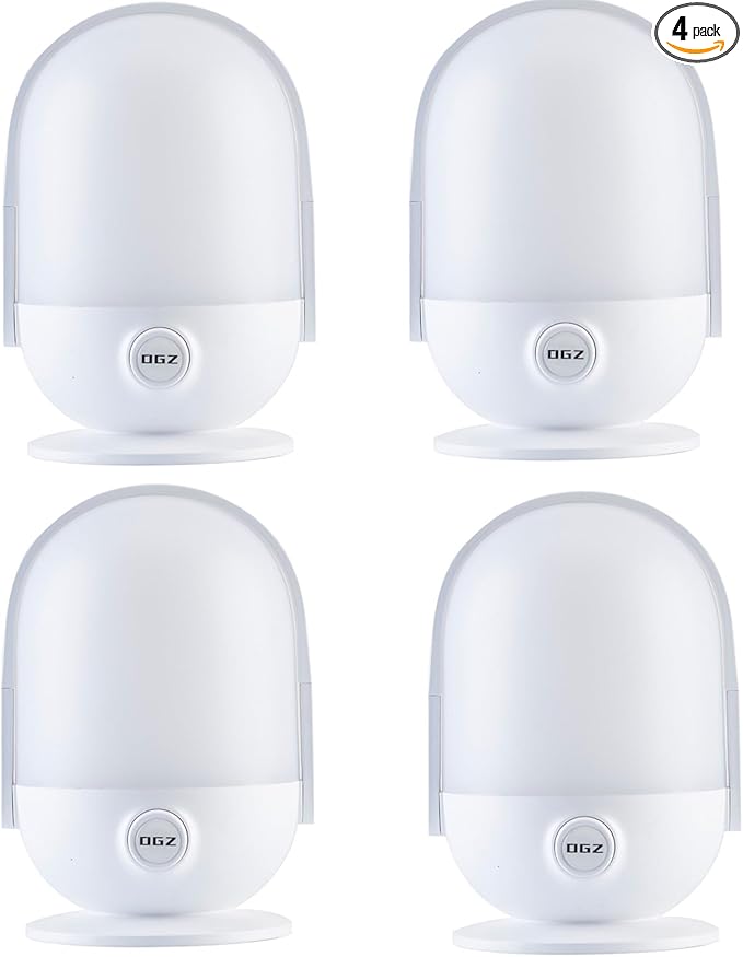 Lanterns for Power Outages, Dimmable Rechargeable Battery Operated Lights, Portable Outdoor Camping Lights for Hiking Emergency Survival (4)