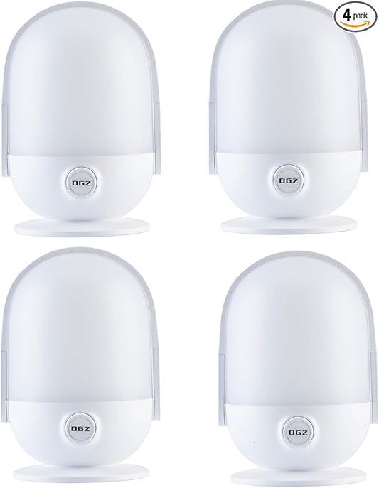 Lanterns for Power Outages, Dimmable Rechargeable Battery Operated Lights, Portable Outdoor Camping Lights for Hiking Emergency Survival (4)