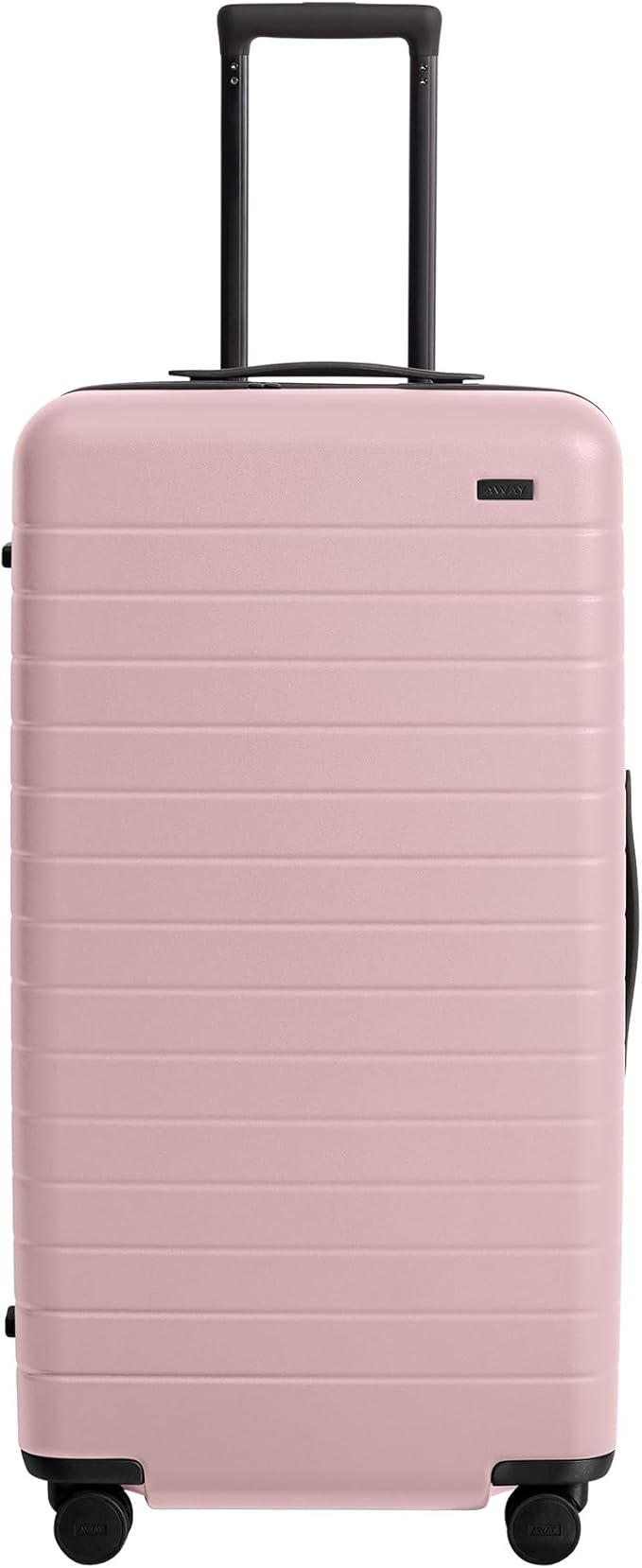 Away Large Trunk Luggage, 31 Inch Hardside Suitcase with Spinner Wheels, Lightweight & Durable, TSA Lock, Ideal for Long Trips, Blush Pink