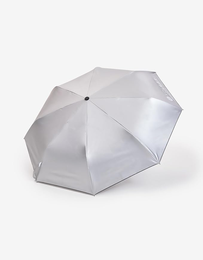 Solbari Compact Sun Protective Umbrella UPF 50+ UV Protection, Ultra-Light & Travel-Friendly, Reflective Sun Protection for Beach, Picnics, & Outdoor Festivals