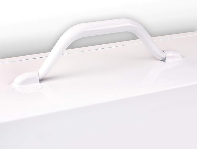 Rapid Care First Aid 80098 3 Shelf All Purpose First Aid Kit Cabinet, Class A+, Exceeds OSHA/ANSI Z308.1 2015, Wall Mountable