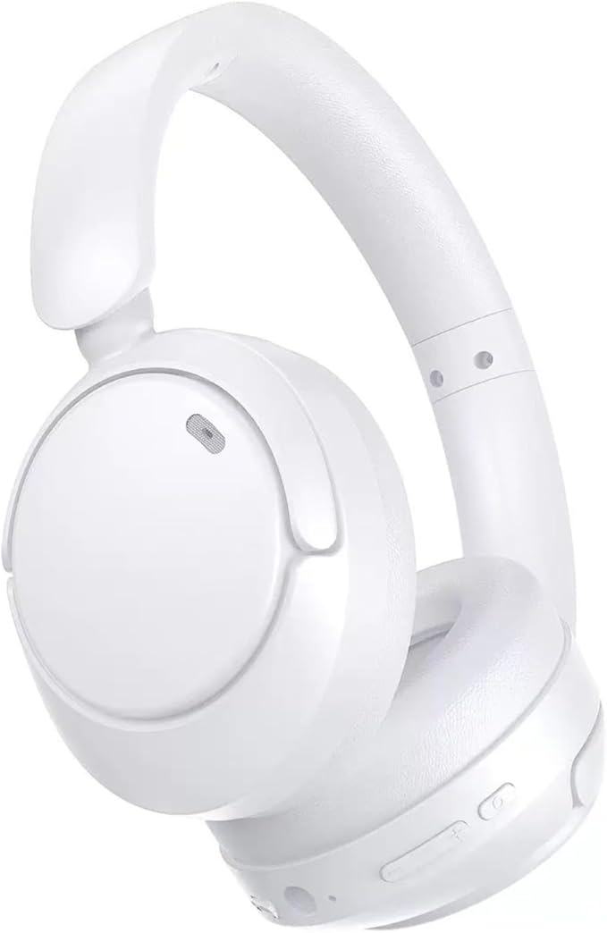 Noise Cancelling Headphones,Wireless Bluetooth 5.4 Over-Ear Headphones,ANC Active Noise Canceling, Long Battery Life, and a Foldable Design Make it Suitable for Travel, Sports, and Gaming. (2pcs)