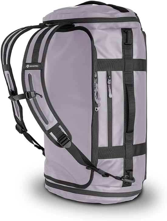 WANDRD CARRYALL 30L Uyuni Purple - Perfect Travel Essentials duffel Bag: Versatile for Traveling, Ideal Weekender & Everyday Travel Bag