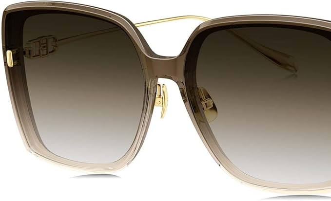 BOLON Women Trendy Elegant Oversized Square Sunglasses, Exclusive Eyewear Brand of EssilorLuxottica