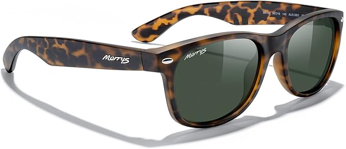 MERRY'S Polarized Unisex Shades Sunglasses for Men and Women Vintage Polarized Sun Glasses Mirror Lens