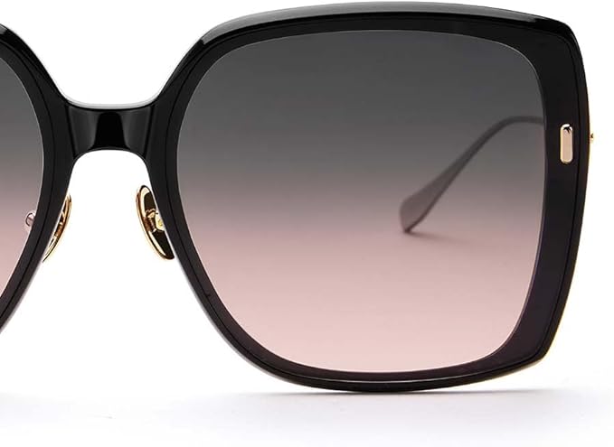 BOLON Women Trendy Elegant Oversized Square Sunglasses, Exclusive Eyewear Brand of EssilorLuxottica