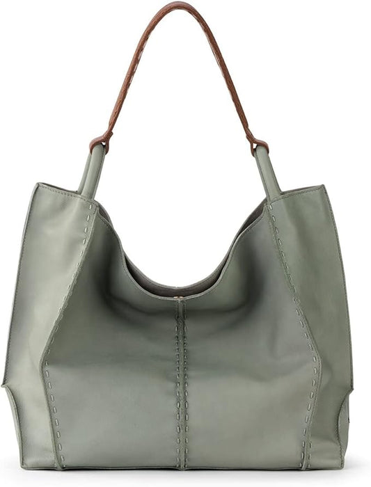 The Sak Los Feliz Large Tote Bag - Woman's Purse For Everyday, Travel, Beach Bag - Roomy Handbag With Shoulder Bag Strap
