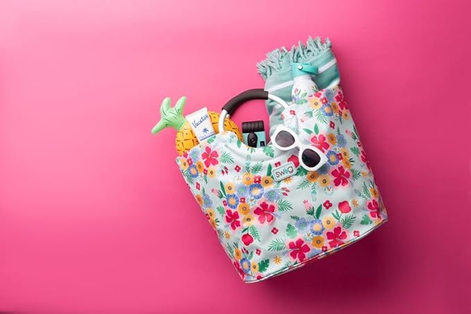 Swig Life Loopi Tote Bag, Large, Lightweight, Waterproof Beach and Utility Bag